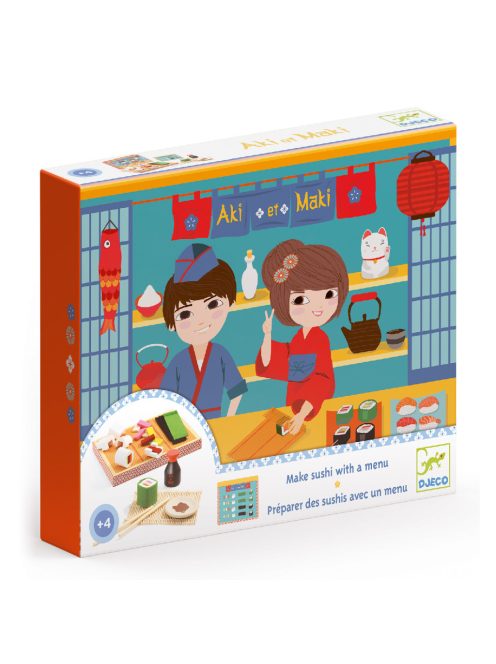 Djeco Sushi bár - Aki et Maki