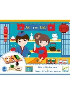 Djeco Sushi bár - Aki et Maki