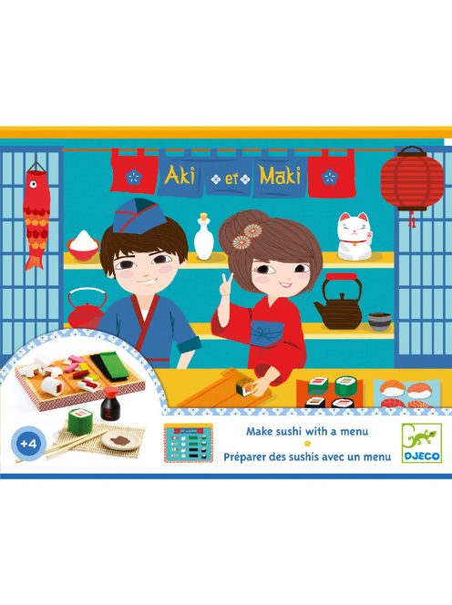 Djeco Sushi bár - Aki et Maki