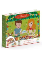 Djeco Grillező készlet - Joe et Max Grill