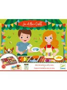 Djeco Grillező készlet - Joe et Max Grill