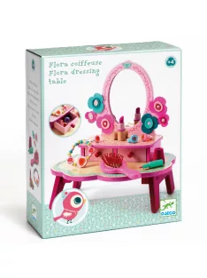 Djeco Flóra pipere asztala - Flora dressing table