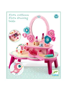 Djeco Flóra pipere asztala - Flora dressing table