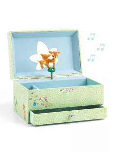   Djeco Zenélő ékszerdoboz Őzike dala - The fawn's song
