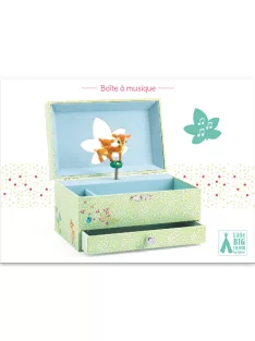   Djeco Zenélő ékszerdoboz Őzike dala - The fawn's song