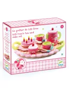 Djeco Lili Rose tea party készlet - Lili Rose's tea party