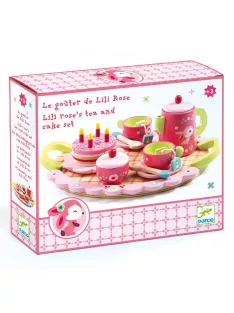   Djeco Lili Rose tea party készlet - Lili Rose's tea party