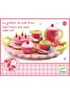   Djeco Lili Rose tea party készlet - Lili Rose's tea party