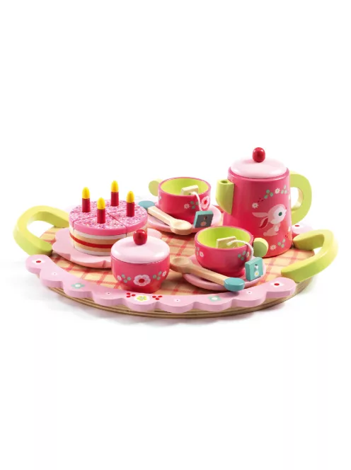 Djeco Lili Rose tea party készlet - Lili Rose's tea party