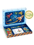 Djeco Kalapálós játék Űrhajók - Space tap tap