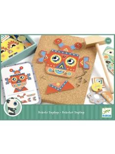 Djeco Kalapálós játék - Kip-kop robot
