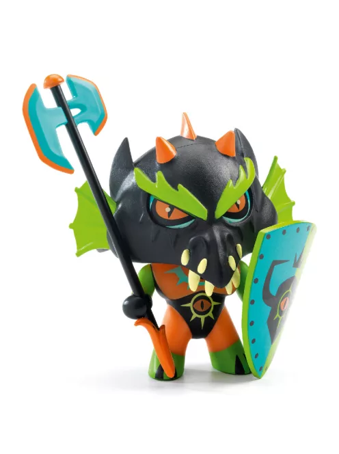 Djeco Sárkány lovag Fekete lovag - Drack knight