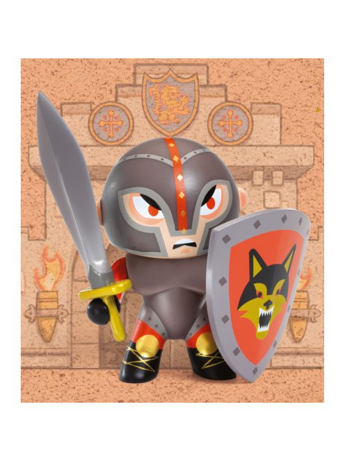 Djeco Lovag Áramlat lovagja - Flow Knight