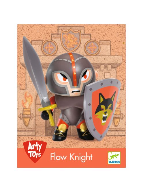 Djeco Lovag Áramlat lovagja - Flow Knight