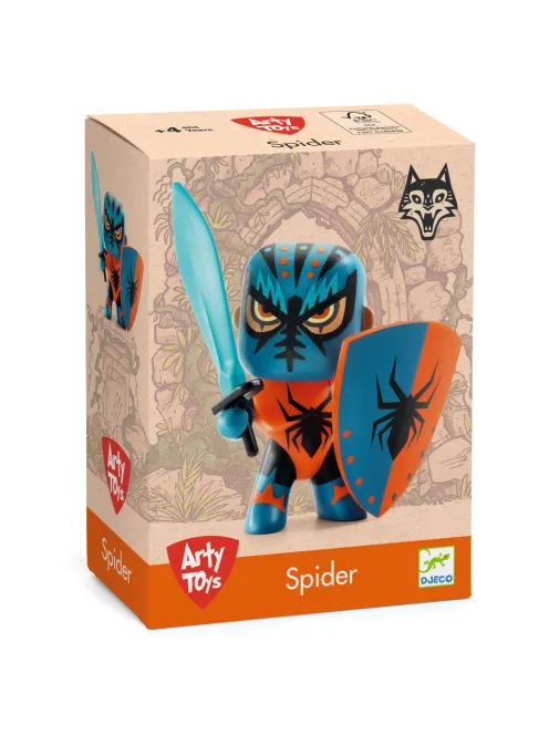 Djeco Lovag Pókok ura - Spider Knight