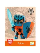 Djeco Lovag Pókok ura - Spider Knight