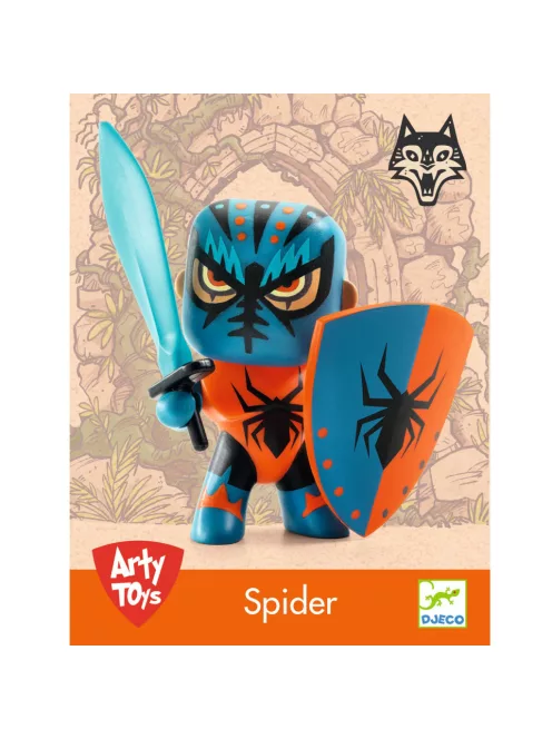 Djeco Lovag Pókok ura - Spider Knight