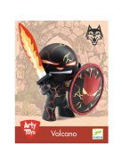 Djeco Lovag Vulkán - Volcano lovag