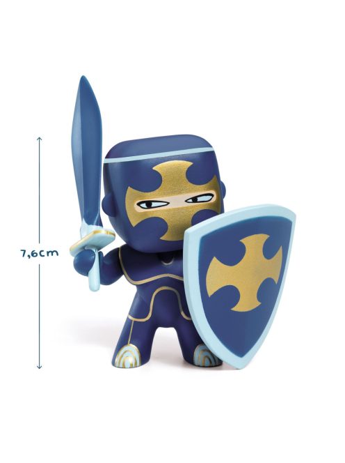 Djeco Lovag Sötéten Kék - Dark blue