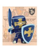 Djeco Lovag Sötéten Kék - Dark blue