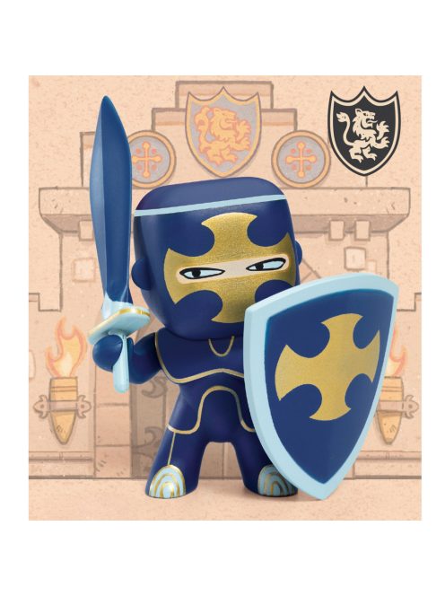 Djeco Lovag Sötéten Kék - Dark blue