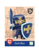 Djeco Lovag Sötéten Kék - Dark blue