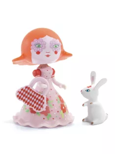 Djeco Arty Toys Hercegnő - Elodia & white 
