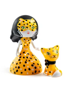 Djeco Arty Toys Hercegnő Feline és Leó - Féline & Léo