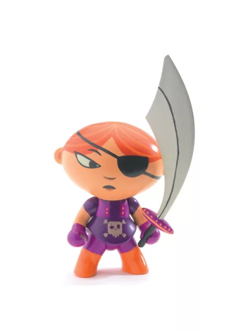 Djeco Arty Toys Kalózlány - Mary Scarlett
