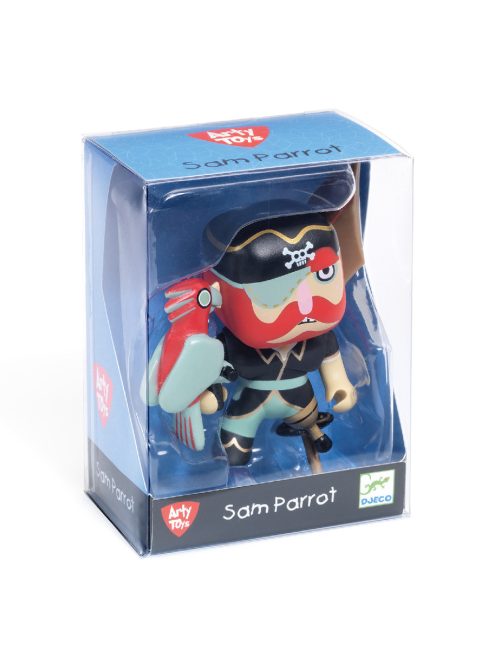 Djeco Kalóz papagájjal - Sam Parrot