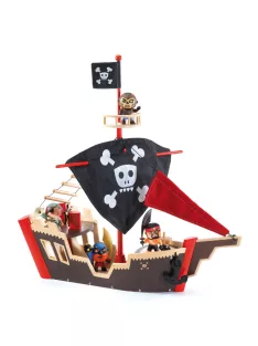 Djeco Kalózhajó - Ze pirat boat