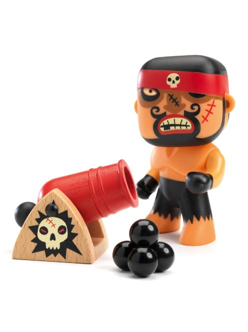 Djeco Kalóz Riki ágyúval - Rick & Boumcrack