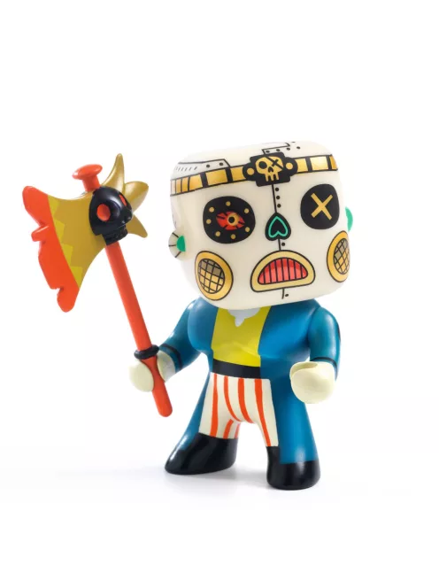 Djeco Arty Toys Kalóz Csontos János - Jack Os