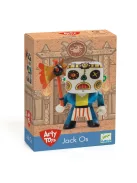 Djeco Arty Toys Kalóz Csontos János - Jack Os