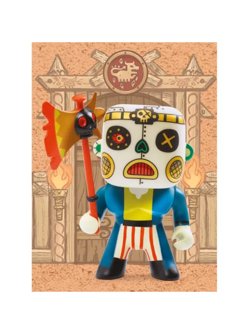 Djeco Arty Toys Kalóz Csontos János - Jack Os