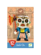 Djeco Arty Toys Kalóz Csontos János - Jack Os