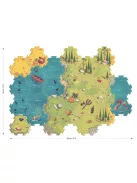 Djeco Arty Toys Óriás puzzle Kalóz világ 30 db-os - Giant puzzle-Battle