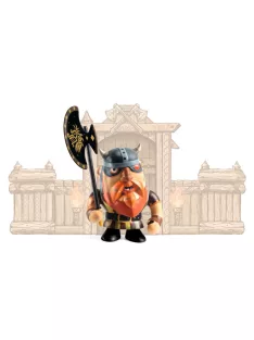 Djeco Arty Toys Barbár Viking vezér - Ze Barbarious