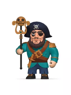 Djeco Arty Toys Kalóz kapitány - Ze Piratous