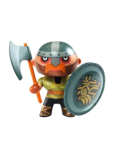   Djeco Arty Toys Óriás puzzle Barbárok birodalma 15-db-os - Puzzl’Up Alric Barbarious