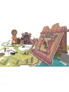 Djeco Arty Toys Óriás puzzle Barbárok birodalma 15-db-os - Puzzl’Up Alric Barbarious