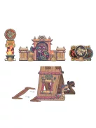 Djeco Arty Toys Óriás puzzle Barbárok birodalma 15-db-os - Puzzl’Up Alric Barbarious