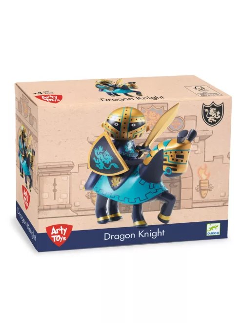 Djeco Lovag Sárkányok lovagja - Dragon Knight