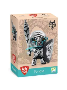 Djeco Arty Toys Lovag Oroszlánszív - Furious