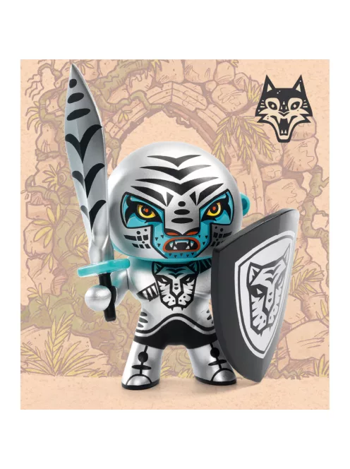 Djeco Arty Toys Lovag Oroszlánszív - Furious