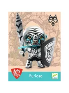 Djeco Arty Toys Lovag Oroszlánszív - Furious