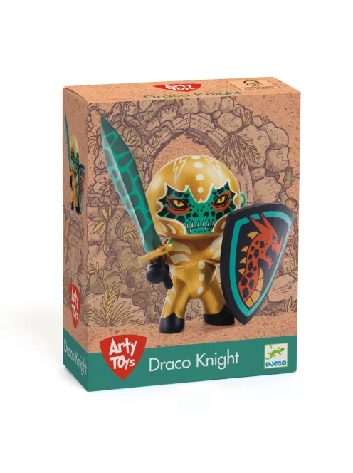 Djeco Arty Toys Lovag Sárkány ököl - Draco knight