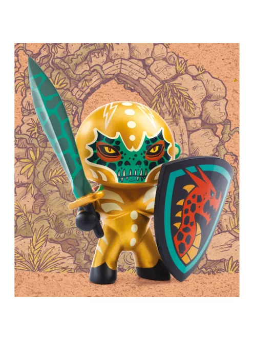 Djeco Arty Toys Lovag Sárkány ököl - Draco knight