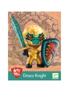 Djeco Arty Toys Lovag Sárkány ököl - Draco knight