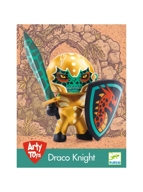 Djeco Arty Toys Lovag Sárkány ököl - Draco knight